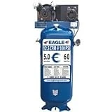 Eagle C4160v1 60 Gallon Stationary Electric Air Compressor 150 Psi Max