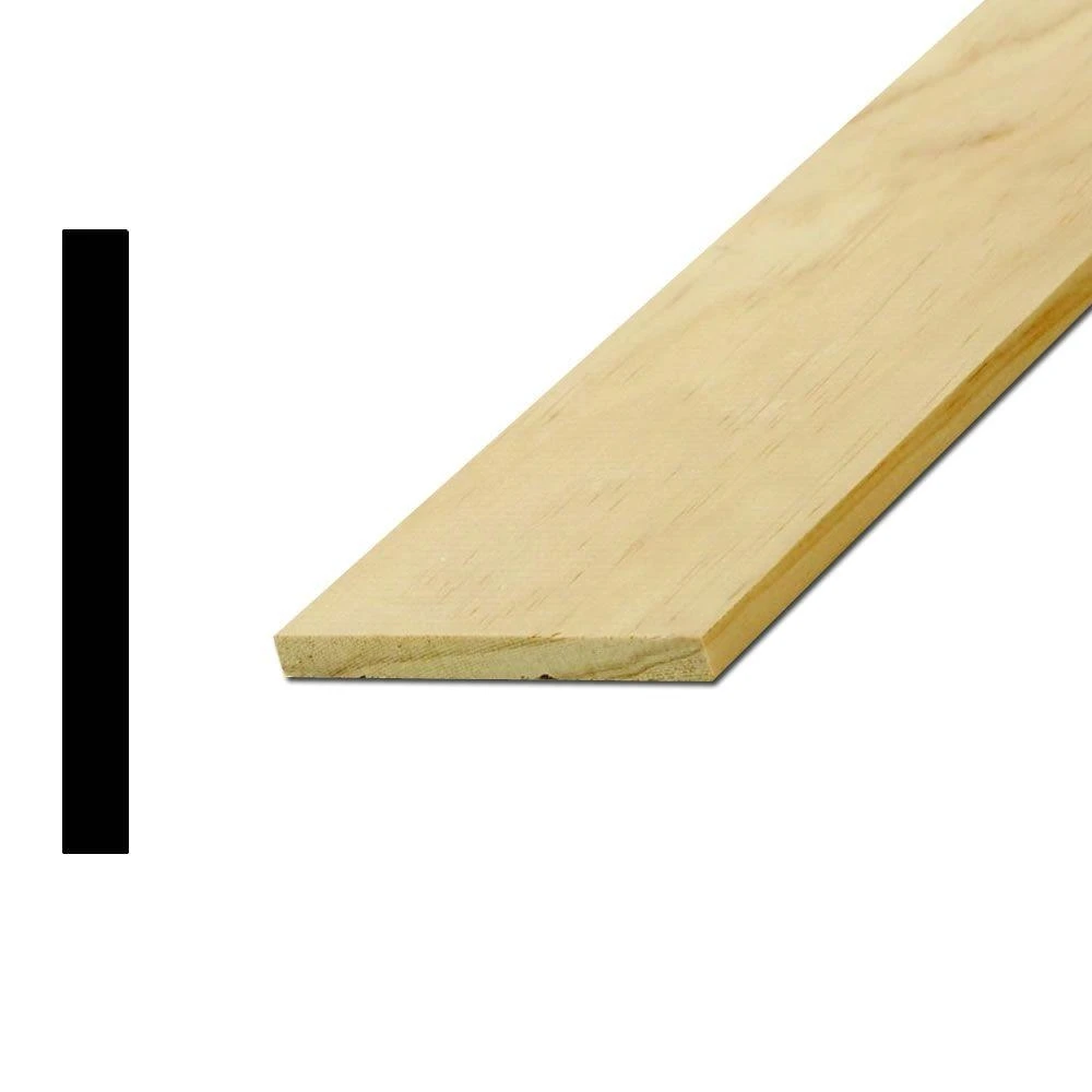 Wm263 1/4 In. X 2-1/2 In. Pine Lattice Moulding