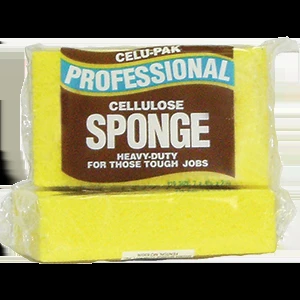 Hydra Sponge 10.7 X 4.62 X 2.06 In. Cellulose Sponge - Yellow