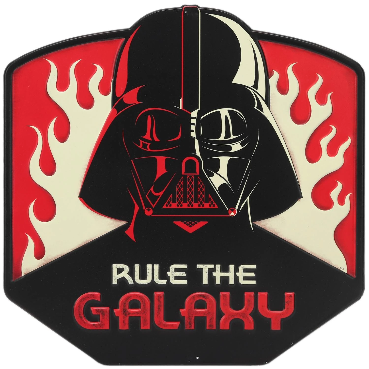 Star Wars Embossed Metal Sign - Luke, I Am Your Father - 1 Piece