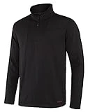 Terramar Men's Ecolator Cs 3.0 Long Sleeve Fleece Quarter Zip Pullover