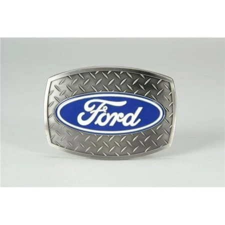 Spec Cast 09119 Ford Diamond Plate Buckle In Silver And Blue