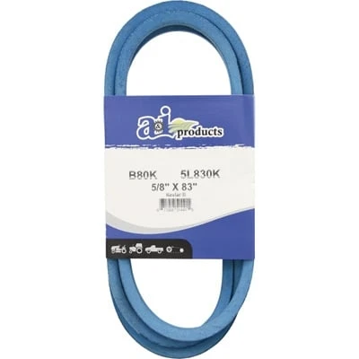 Pix Blue Kevlar V-belt With Kevlar Cord - 83 X 0.625 In., Model No. B80k-5l830k