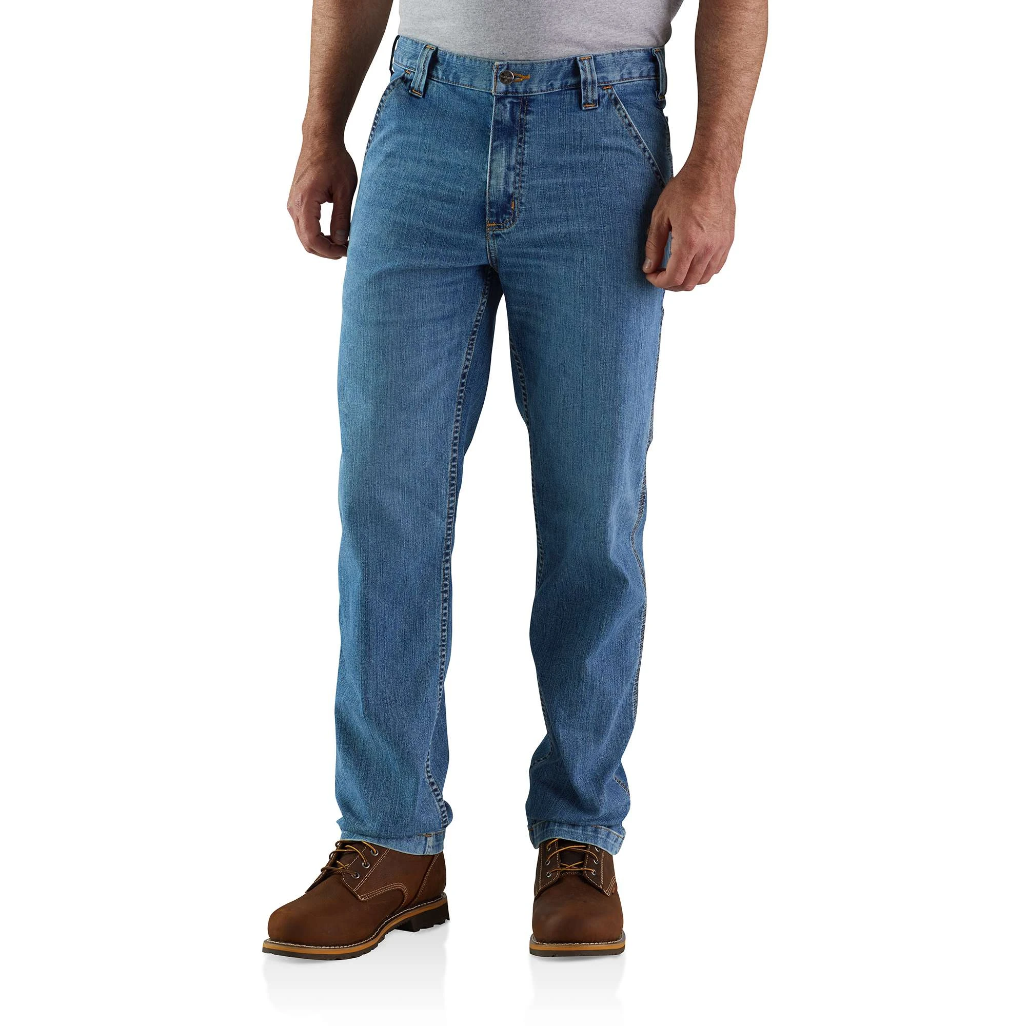 Carhartt Men's Rugged Flex Relaxed Fit Utility Jean W31 Houghton
