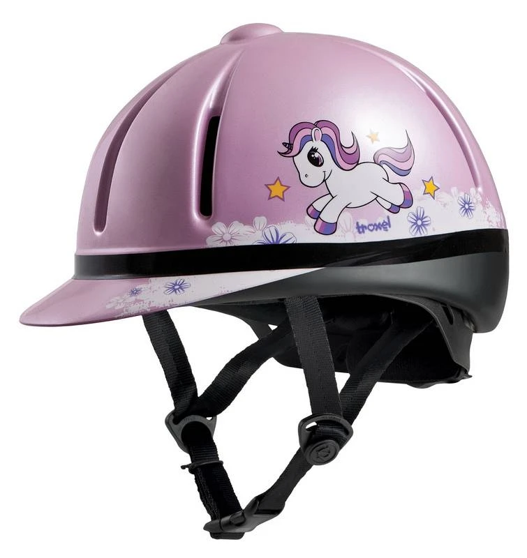 Troxel Legacy Small Pink Unicorn All-purpose Equestrian Riding Helmet