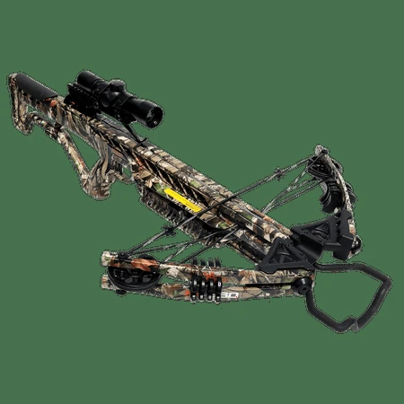 Barnett Wildgame Xb380 380 Fps Compound Hunting Crossbow Kit In Elude Camouflage