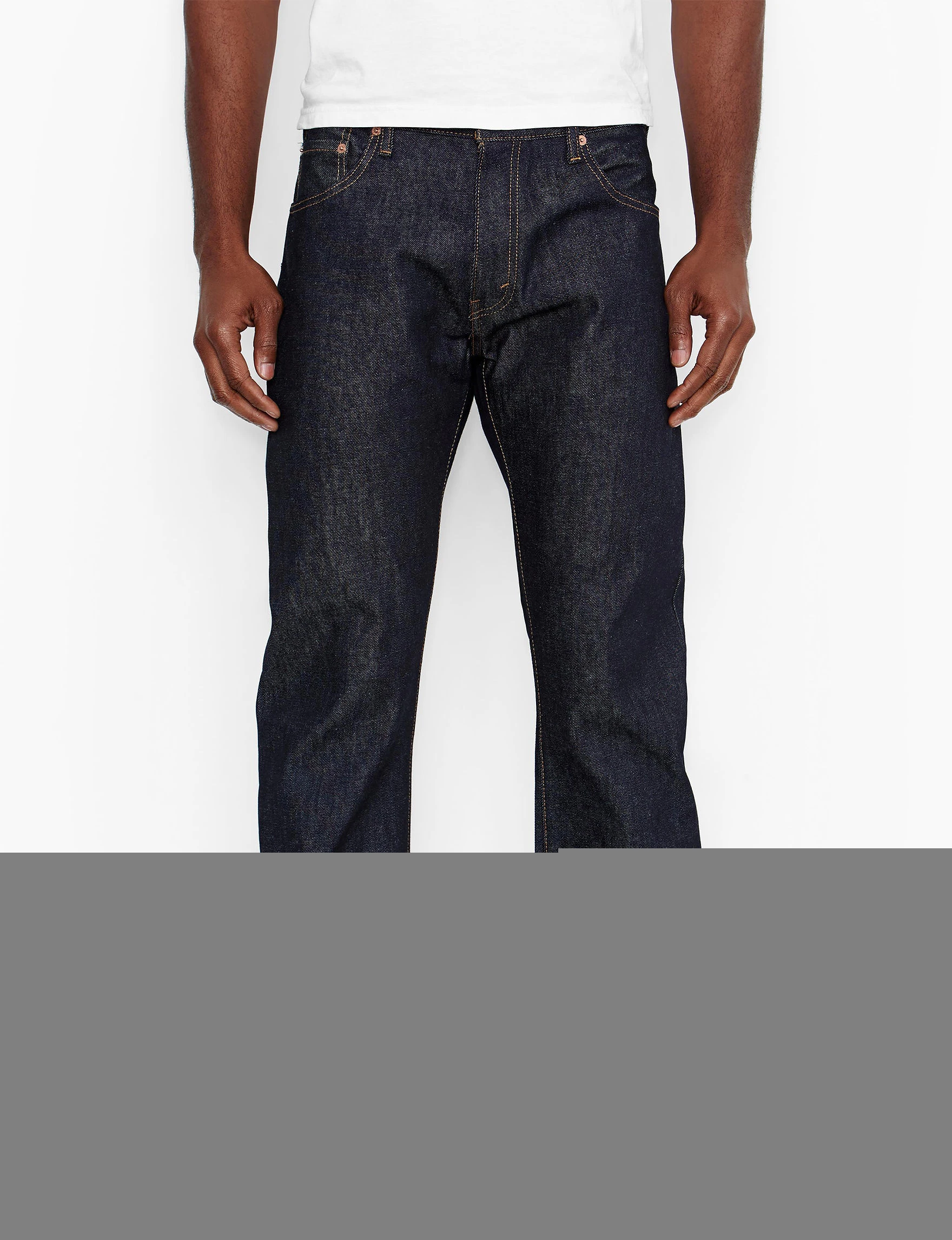 Men's Levi's 517 Bootcut Jeans, Size: 34w X 32l, Rigid Dark Wash