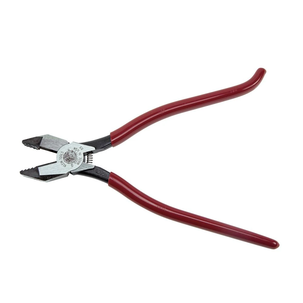 Klein Tools 9 In. Aggressive Knurl Ironworker's Pliers D201-7csta
