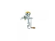 Victoria Professional Manual Grain Grinder - Table Clamp Corn Mill With Low Hopper, Cast Iron