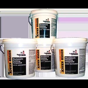 Lighthouse-ge Plastics L431-1 1 Gallon White Elastomeric Kover Krack Brush Grade Sealant