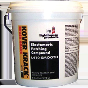 Lighthouse Kover Krack Elastomeric Patching Compound 1 Gallon Knife Grade Textured L400