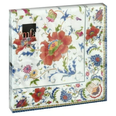 Chinese Ceramic White Lunch Napkin - Elegant Design For Dining And Events