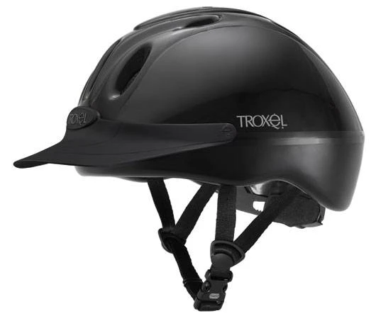 Troxel Spirit Black X-large All-purpose Training Helmet (size 7 3/8 To 7 1/2)