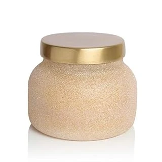 Capri Blue Glam Jar Candle - One Size Metallic Finish