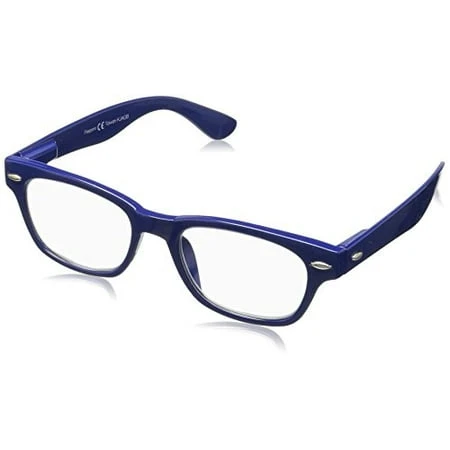 Peepers Clark Square Reading Glasses Blue Light Filtering Lenses 49 Mm +3