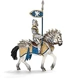 Schleich Griffin Knight Action Figure On Horse With Lance For Ages 5-10