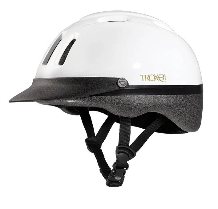 Troxel Sport Lightweight All-purpose Horse Riding Helmet, Large, White