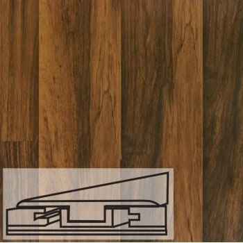 Brokering Solutions Tmold0667 T-molding Key Walnut Laminate Flooring