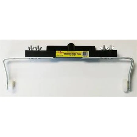 Adjustable Roller Frame 12" - 18" With End Caps - No Tools Required
