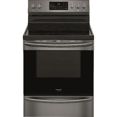 Frigidaire Gallery 30" Freestanding Electric Range 5.7 Cuft With Air Fry And True Convection