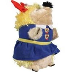 Petmate Heggie Goldilocks Multicolor Plush Toy For Dogs - Zoobilee Army Design