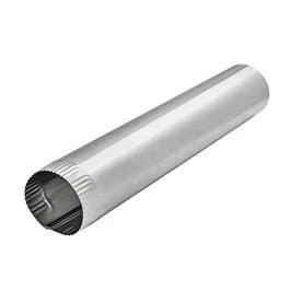 Lambro 4-in X 24-in Aluminum Round Duct Pipe For Ventilation