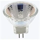 Satco S3154 20w 12v Mr11 Halogen Light Bulb Narrow Flood Gz4 Base