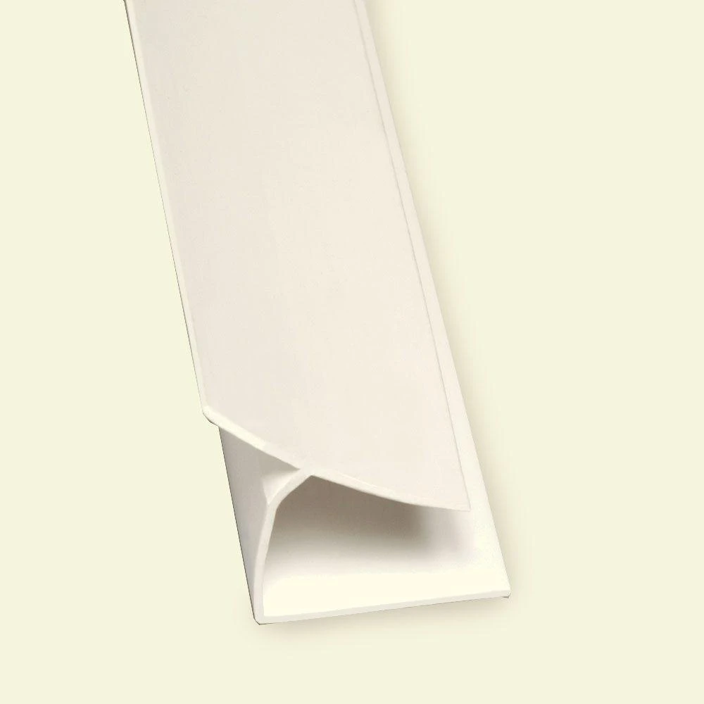 8 Ft. X 3/4 In. X 1/2 In. Pvc Frp Inside Corner Moulding