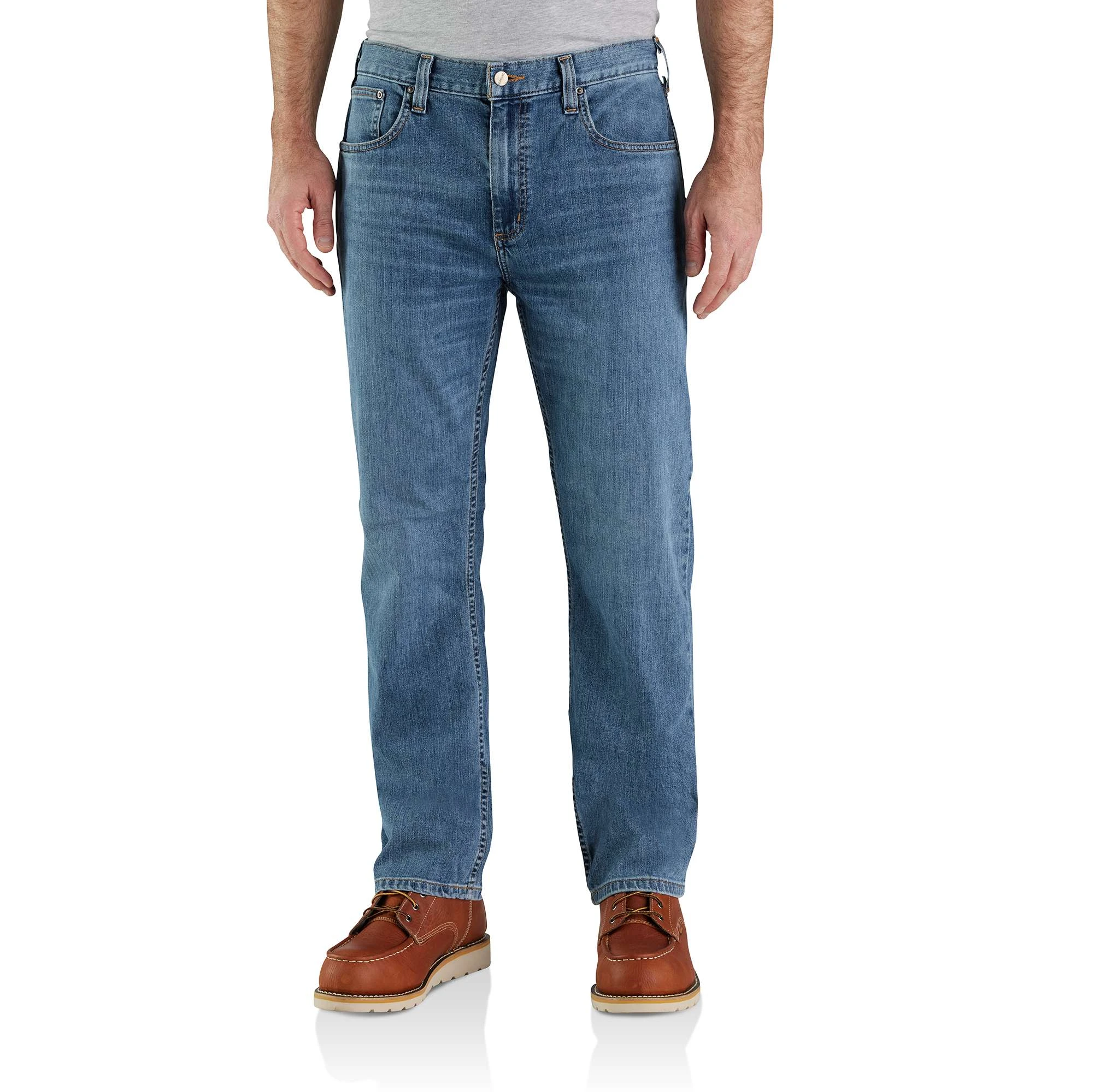 Carhartt Rugged Flex Relaxed Fit 5-pocket Jean W30 Houghton