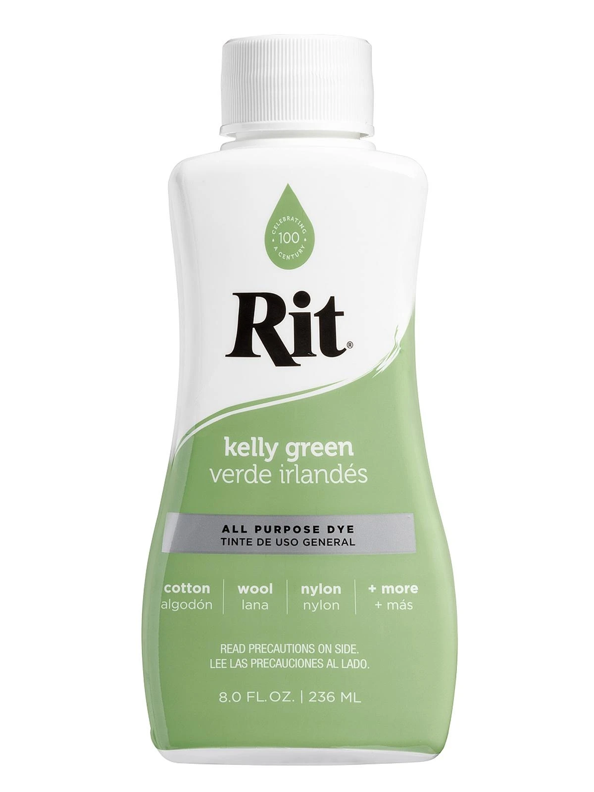 Rit Dye Liquid Fabric Dye, 8 Ounces, Kelly Green