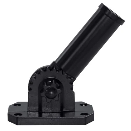 Black Adjustable Aluminum Flag Pole Bracket By Briarwood Lane
