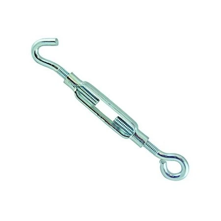 Ultra Hardware 61370 Hook To Eye T Buckle 5/16" X 8-7/8"
