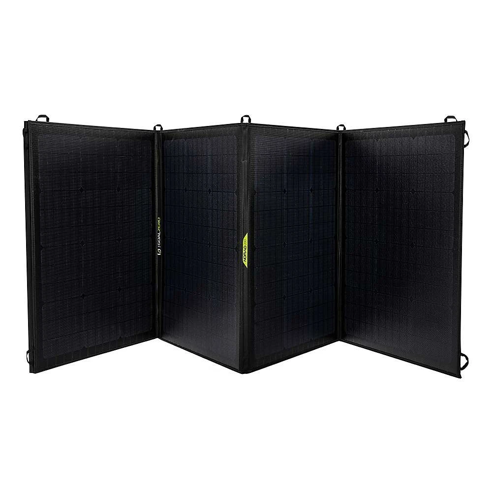 Goal Zero Nomad 200-watt Portable Monocrystalline Solar Panel - Black