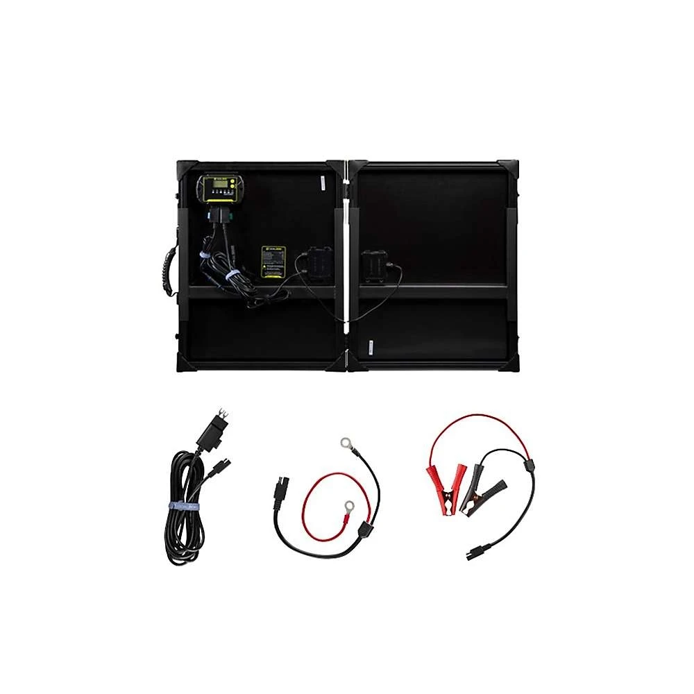 Goal Zero Boulder 100 Briefcase Solar Panel With 10a Charge Controller
