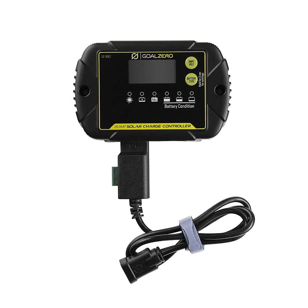 Goal Zero Boulder 20a Charge Controller For Solar Power Systems