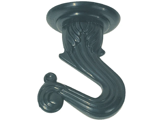 7045200 Black Swag Hooks Kit
