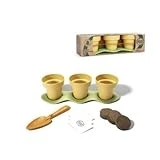 Green Toys Eco-friendly Indoor Gardening Kit, Bpa Free, Model 1203355