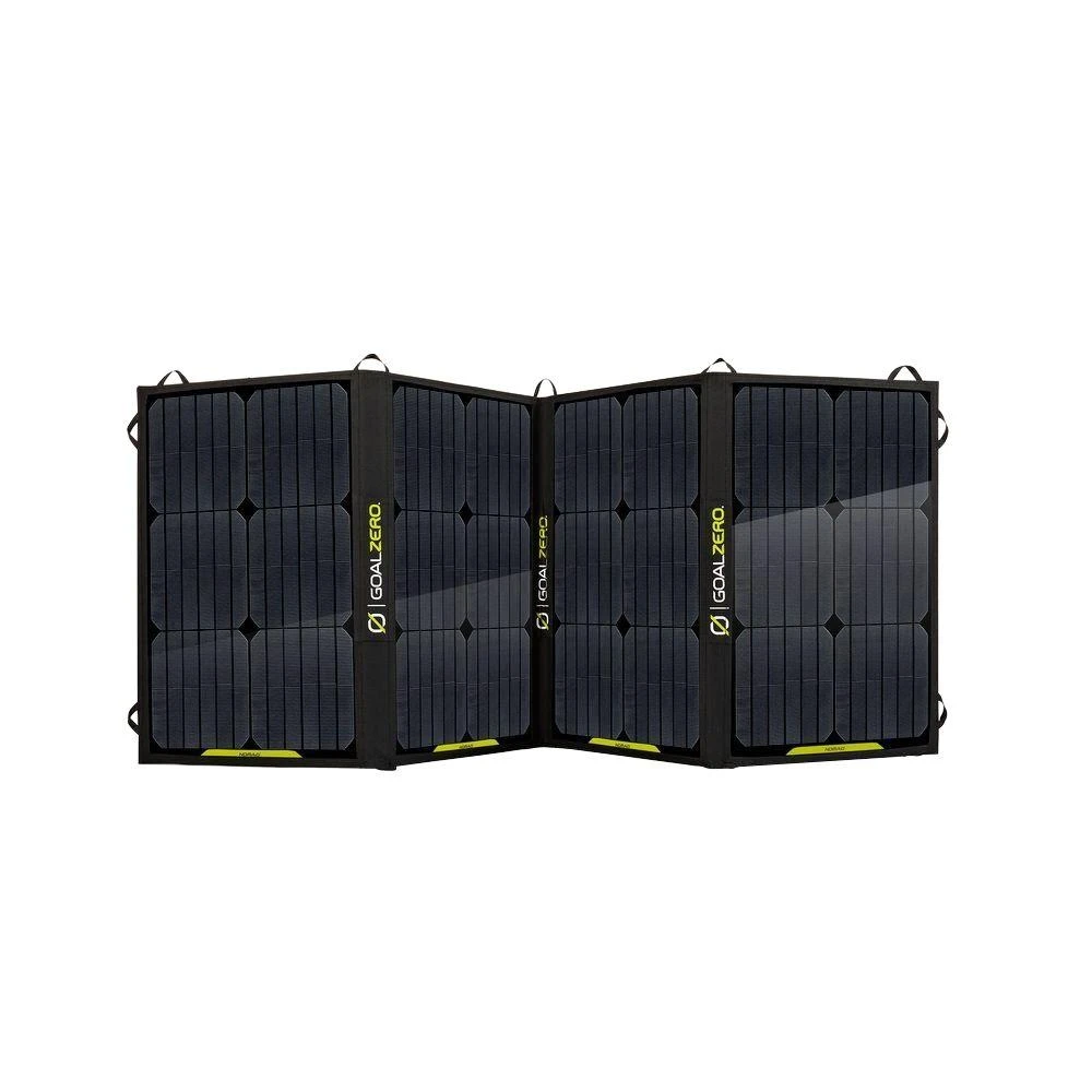 Goal Zero Nomad 100-watt Monocrystalline Portable Solar Panel - Lightweight Design