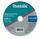 Makita 724115-a 4-1/2 Inch Super Thin Cut-off Wheel For Metal And Masonry