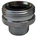 Lasco 08-2499 Ball Joint Shower Arm Adapter For Gerber Heads To 1/2-inch Male Pipe Thread