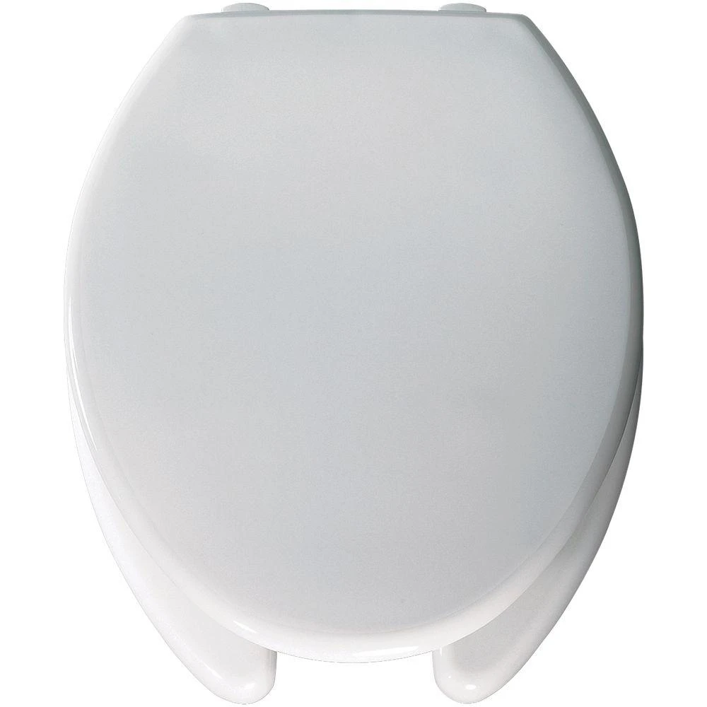 Bemis Medical Assistance Plastic Elongated Toilet Seat Model 2l2150t 000