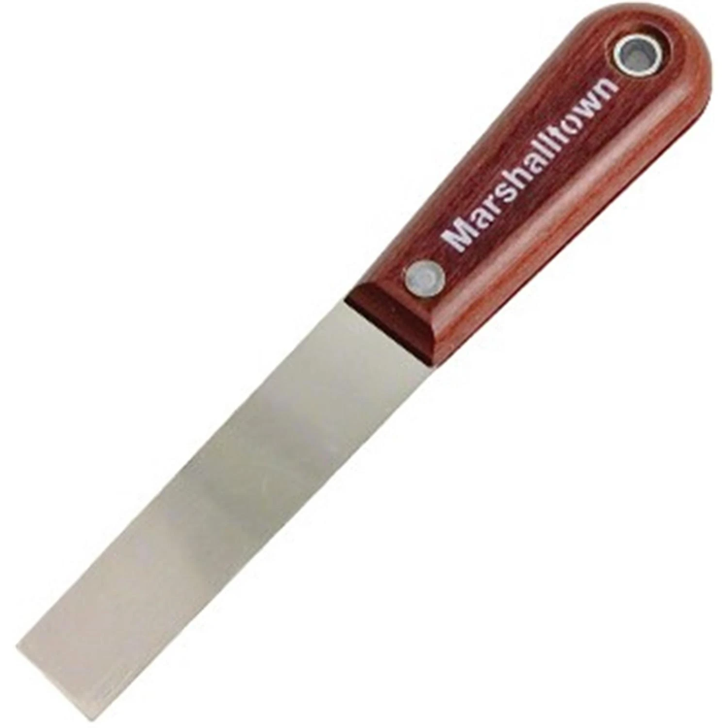 Marshalltown 0.75 In. Carbon Steel Joint Knife With Rosewood Handle