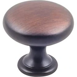 KasaWare K778-10 1-1/16 Inch Diameter Mushroom Cabinet Knob (Package of 10)