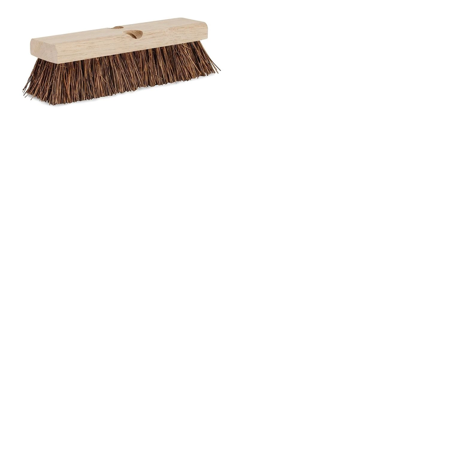 Harper 10 In. Palmyra Deck Brush With Wood Handle