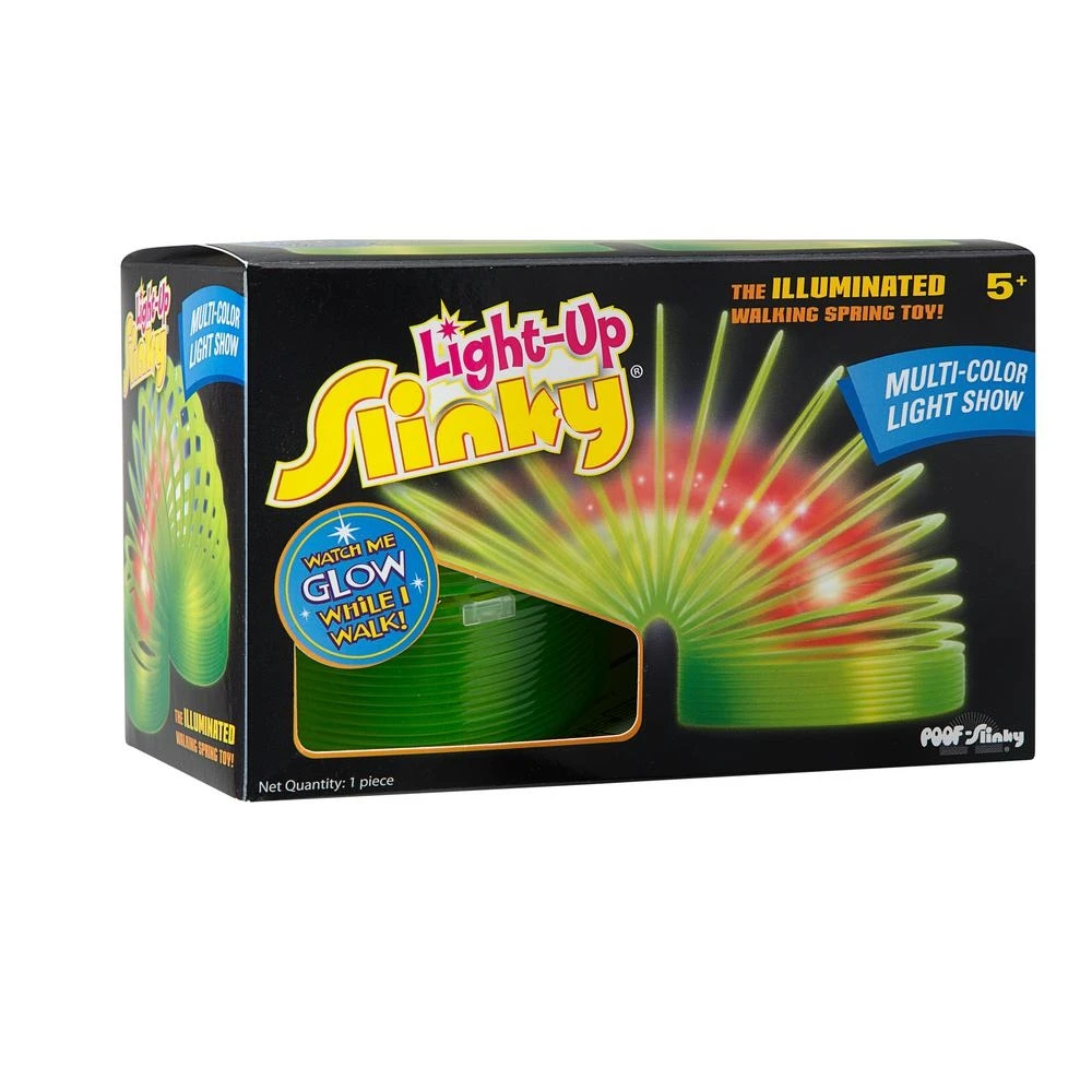 Poof-slinky 128 Light Up Slinky - Assorted Colors