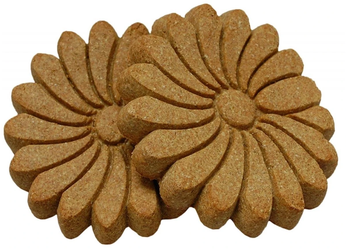 Wet Noses Wn15133 10 Pounds Howlin Goodies Apple Carrot Big Flower Dog Treat