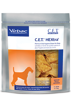 C.e.t. Enzymatic Oral Hygiene Chews For Dogs Medium 11-25 Pounds