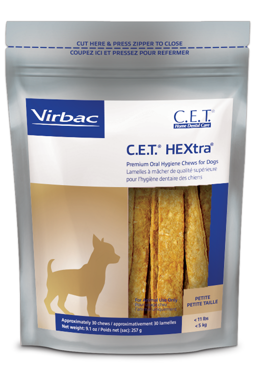 C.e.t. Enzymatic Oral Hygiene Chews For Dogs Extra Small - Up To 11 Pounds