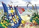 Sunsout Seaside Summer 500 Piece Jigsaw Puzzle Model 62956