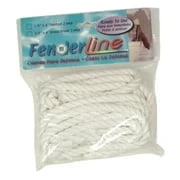 Unicord Fender Line White NYL 1/4 X 6 2/BG 601141